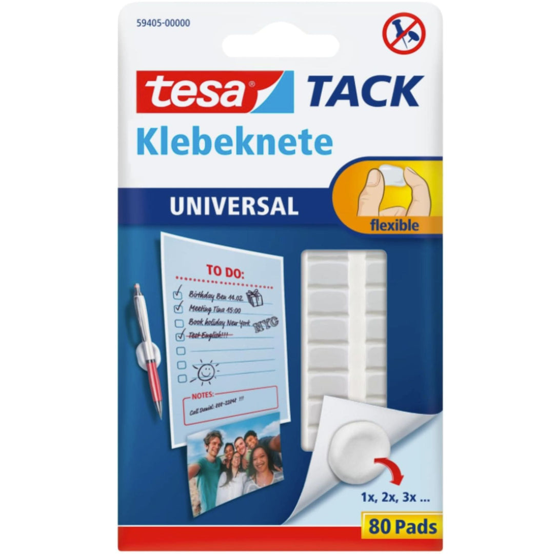 tesa® TACK - Klebeknete 80 Stk.