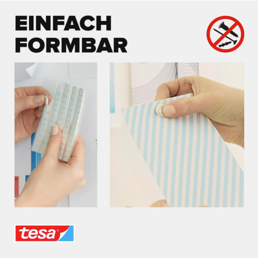 tesa® TACK - Klebeknete 80 Stk.