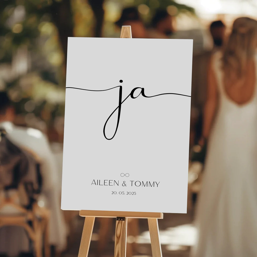 Party sign mockup SIP1.psd