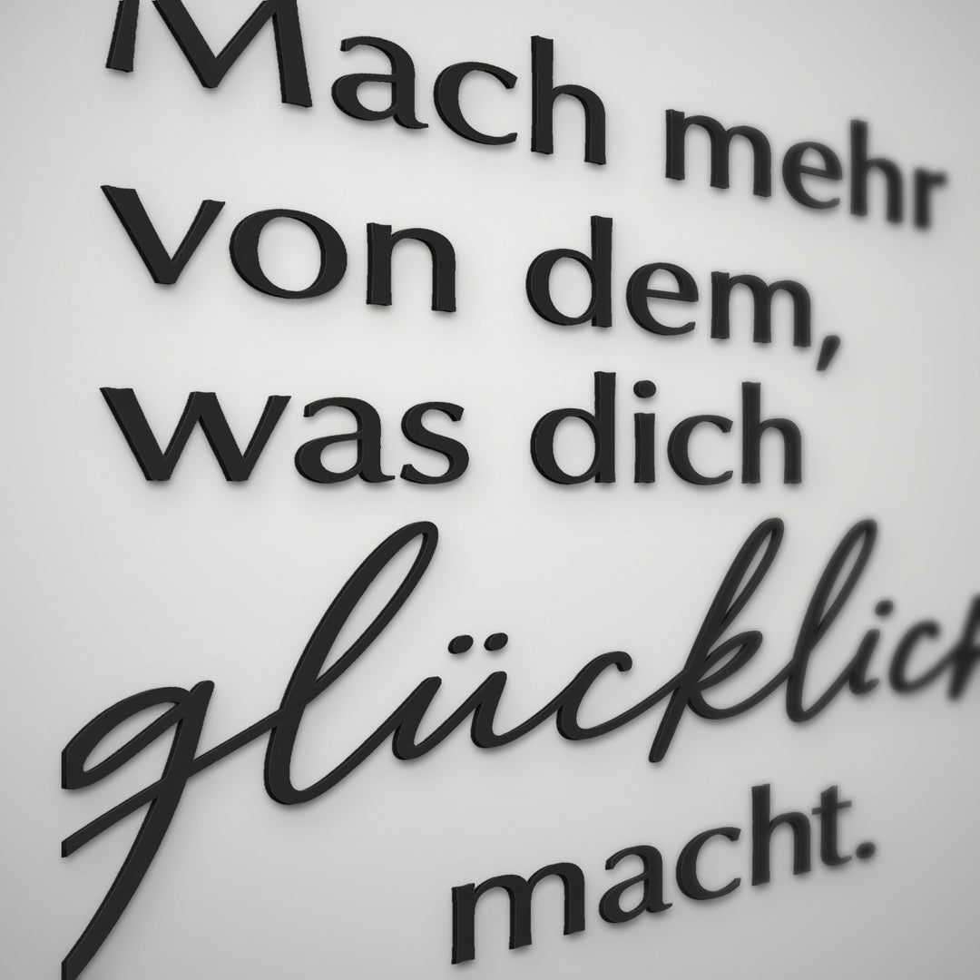 3D-Logo Detailansicht