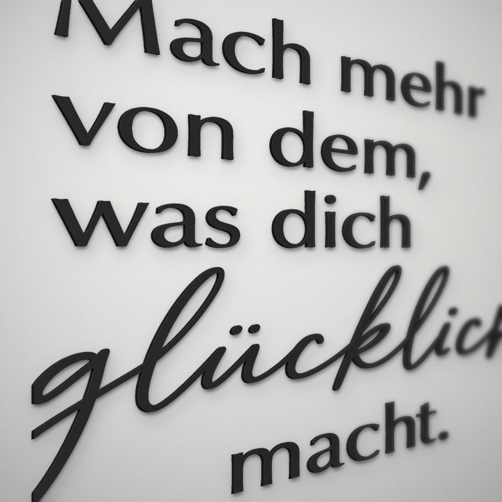3D-Logo Detailansicht