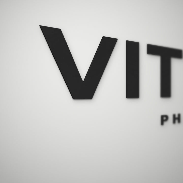 3D-Logo Detailansicht
