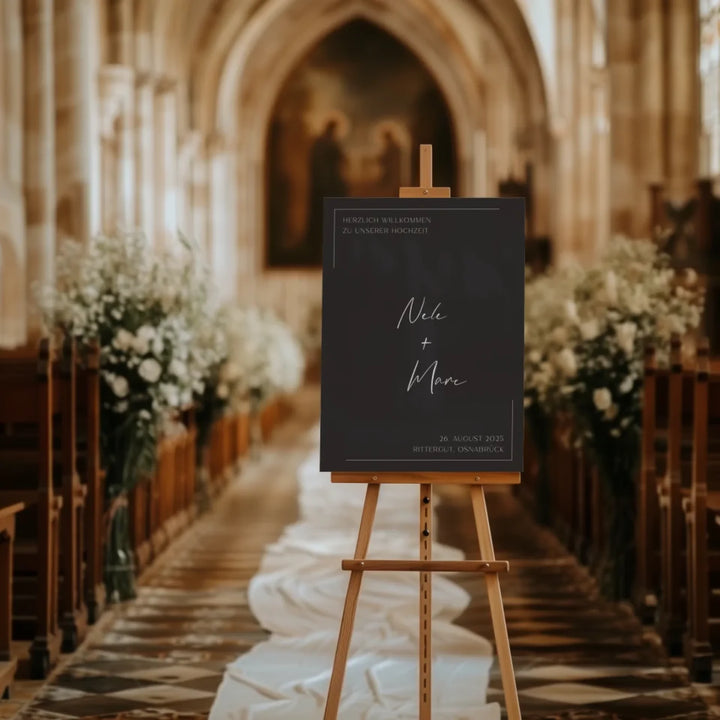 Church Sign Mockup CHU10