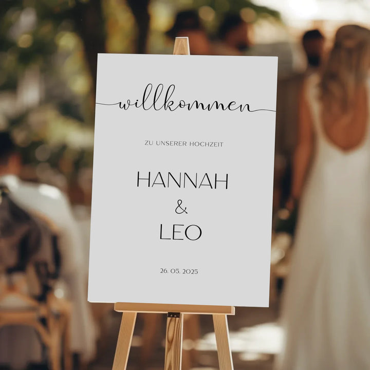 Party sign mockup SIP1.psd