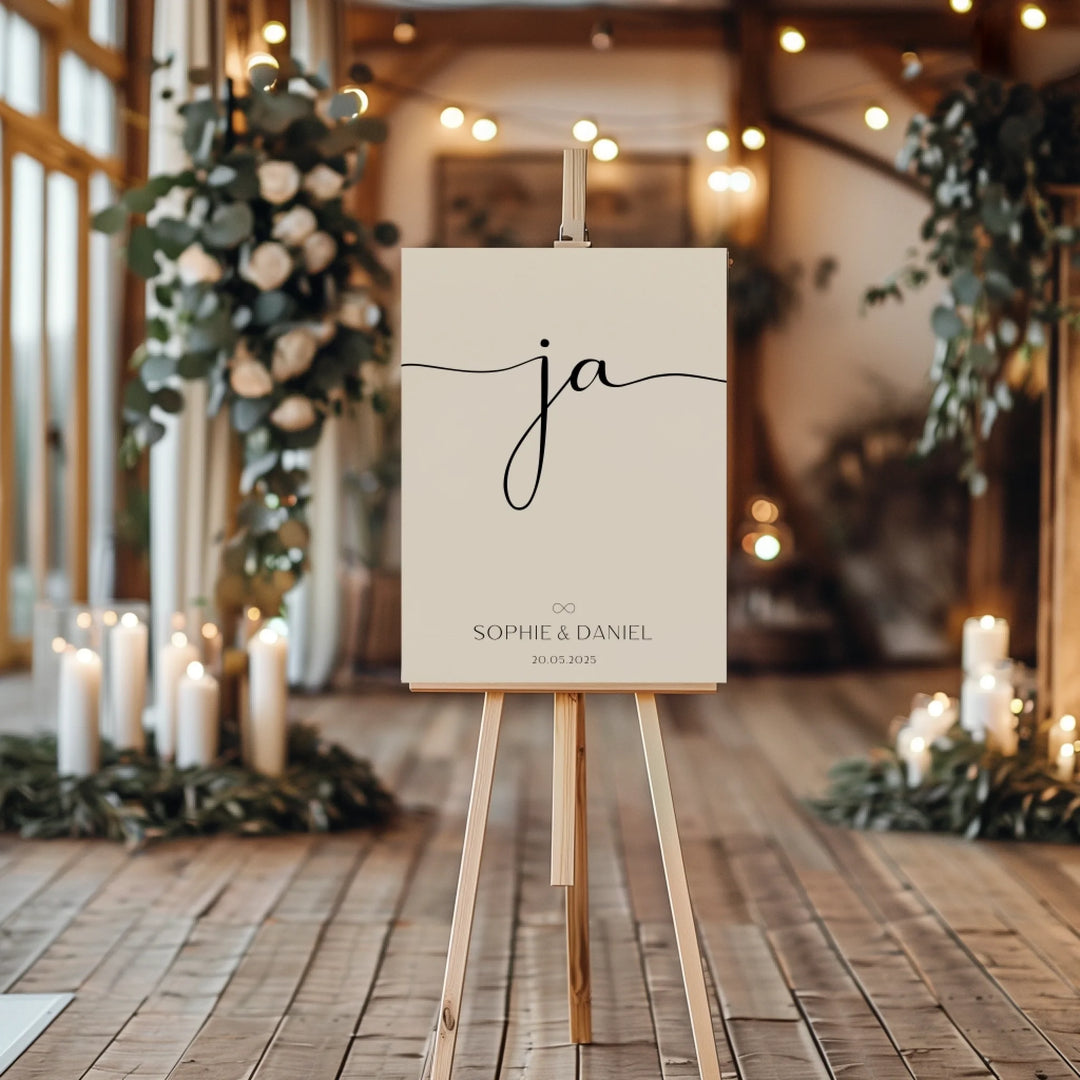 Sign mockup SIM3
