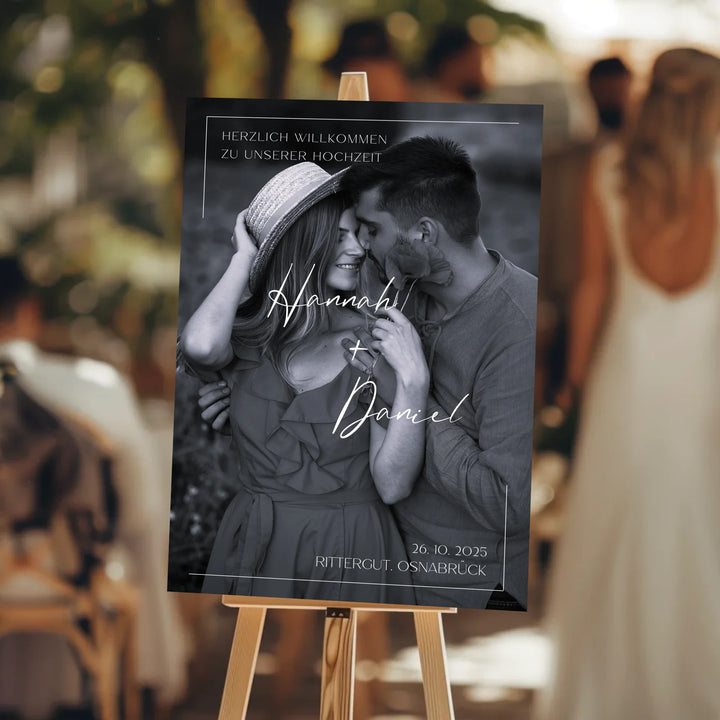 Party sign mockup SIP1.psd