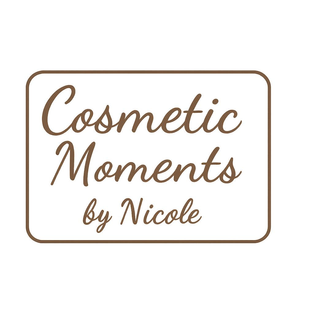 3D Logo Cosmetic Moments by Nicole