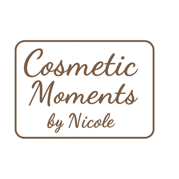 3D Logo Cosmetic Moments by Nicole