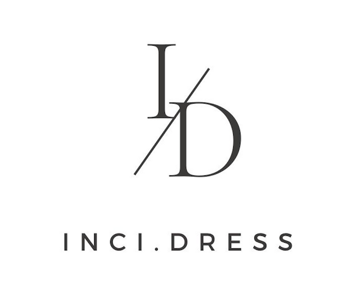 3D Schriftzug Inci.dress