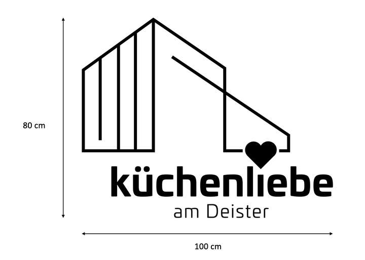 3D Logo Küchenliebe am Deister GmbH