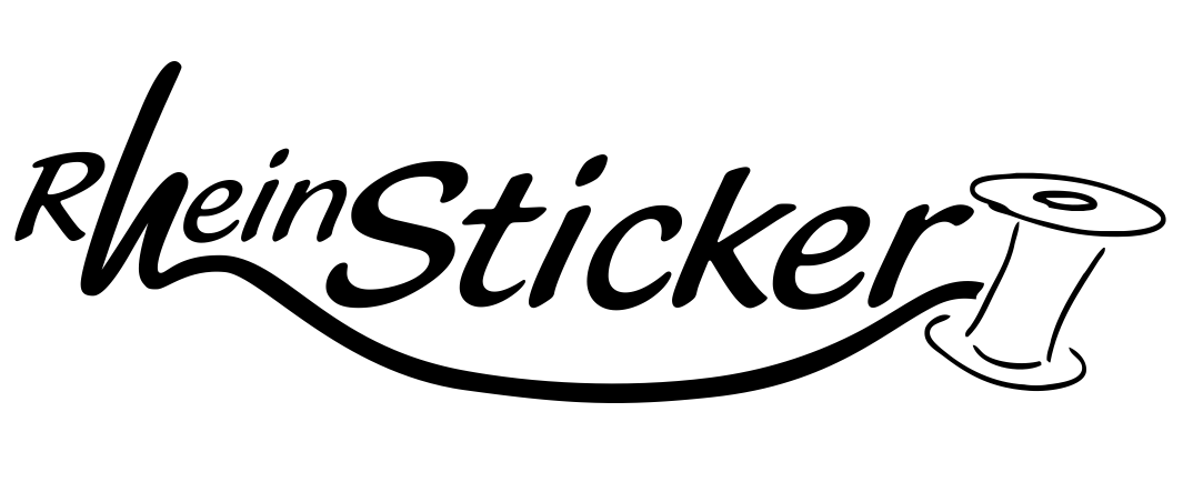 3D Logo RheinSticker