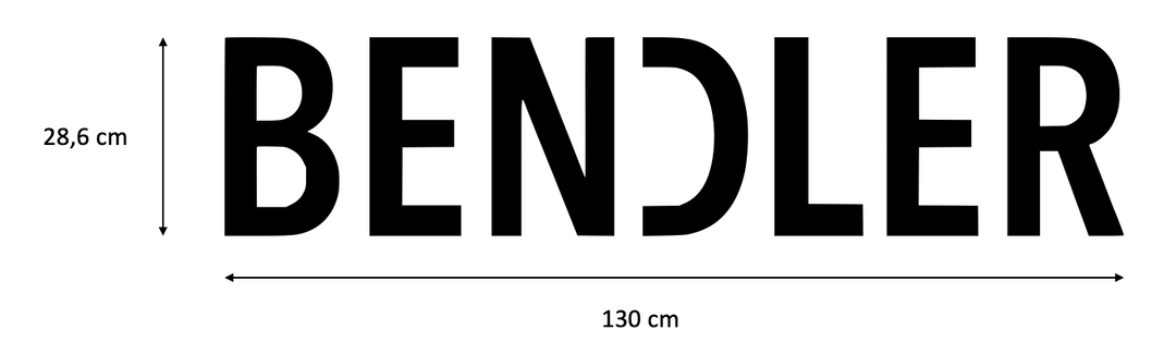3D Logo BENDLER