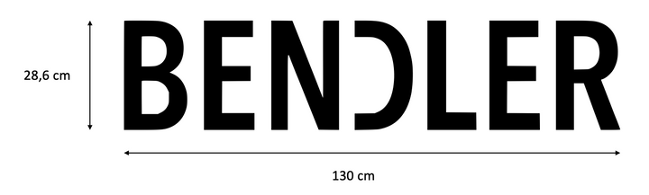 3D Logo BENDLER