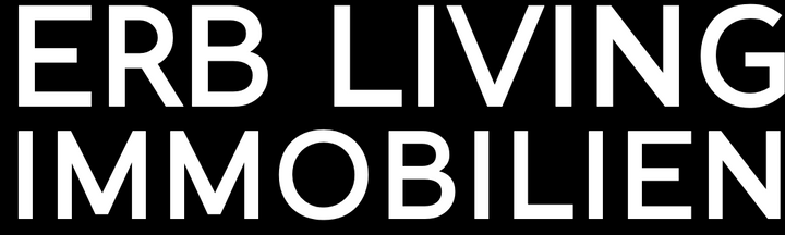 3D Schriftzug ERB LIVING IMMOBILIEN