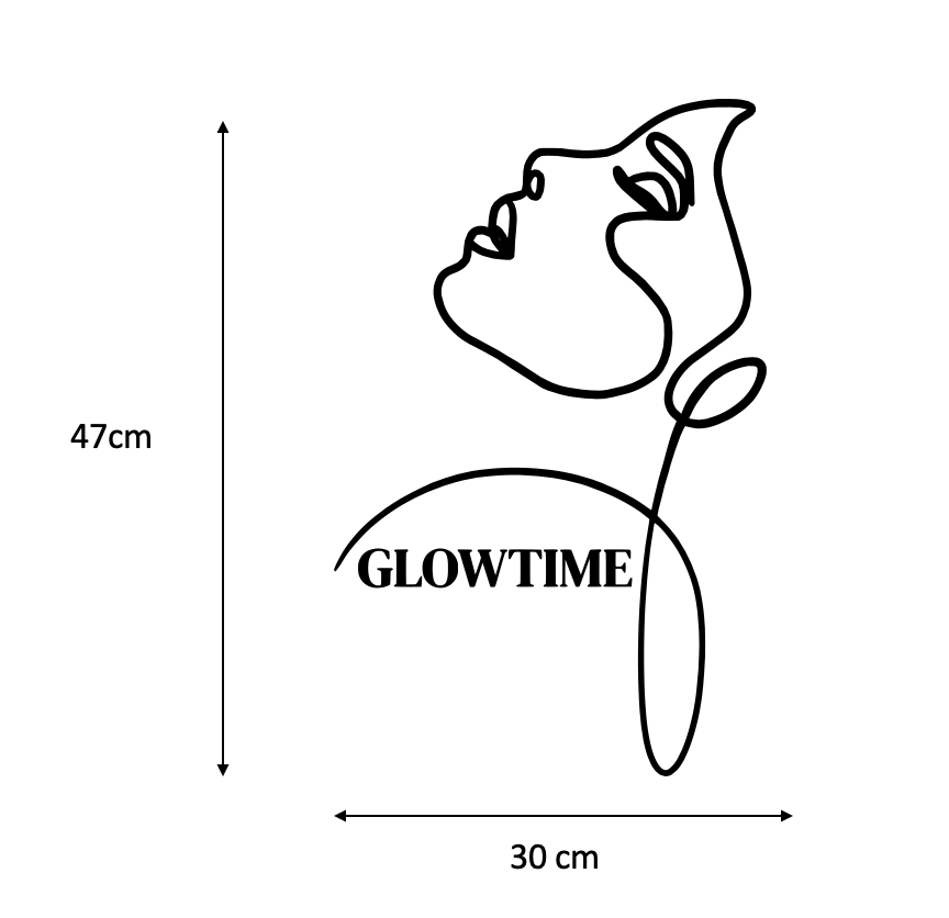 3D Logo Glowtime