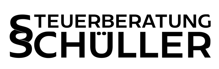 3D Schriftzug Steuerberatung Schüller