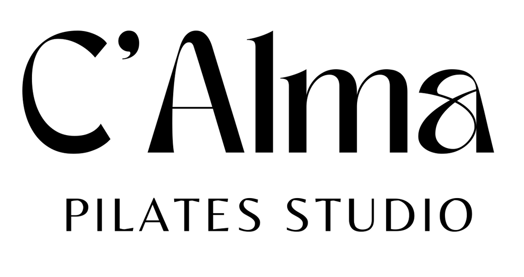 3D Logo C’Alma Pilates studio