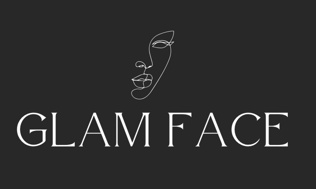 3D Logo GLAM FACE
