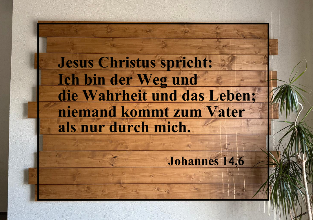 3D Schriftzug Anna Goosen