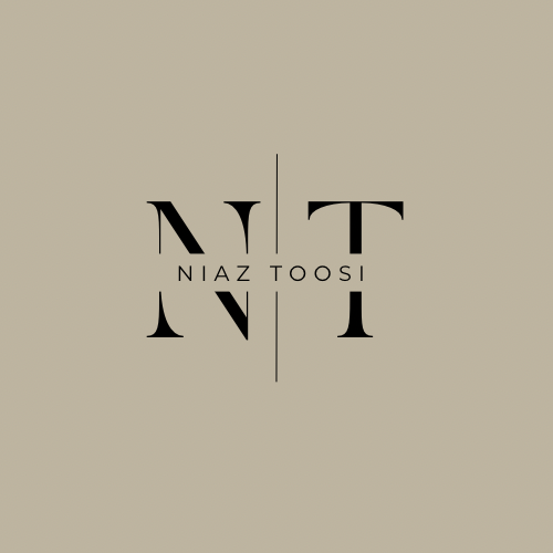 3D Schriftzug Niaz Toosi