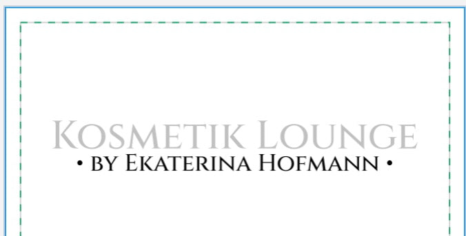 3D Logo Kosmetik Lounge