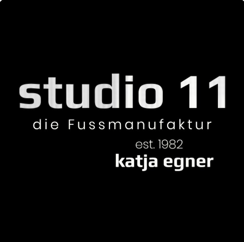 3D Logo studio11 die fussmanufaktur