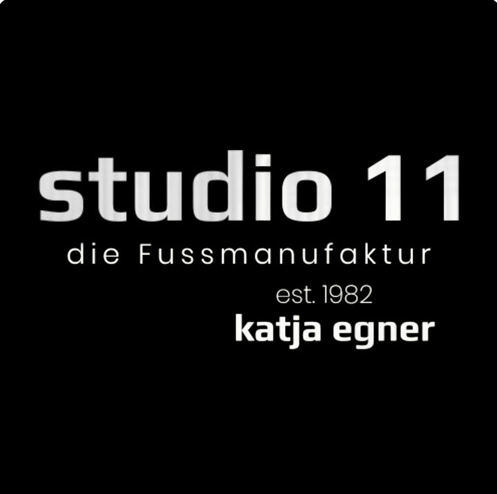 3D Logo studio11 die fussmanufaktur