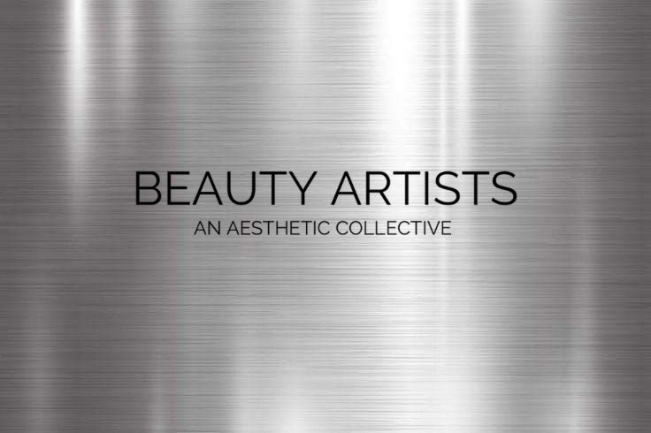 3D Schriftzug BEAUTY ARTISTS