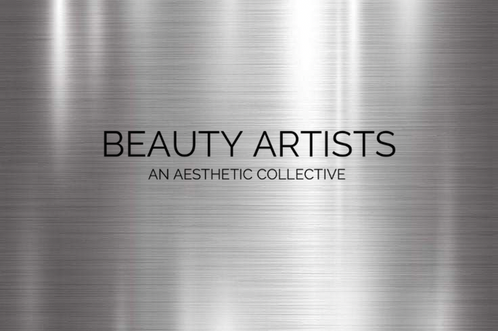 3D Schriftzug BEAUTY ARTISTS