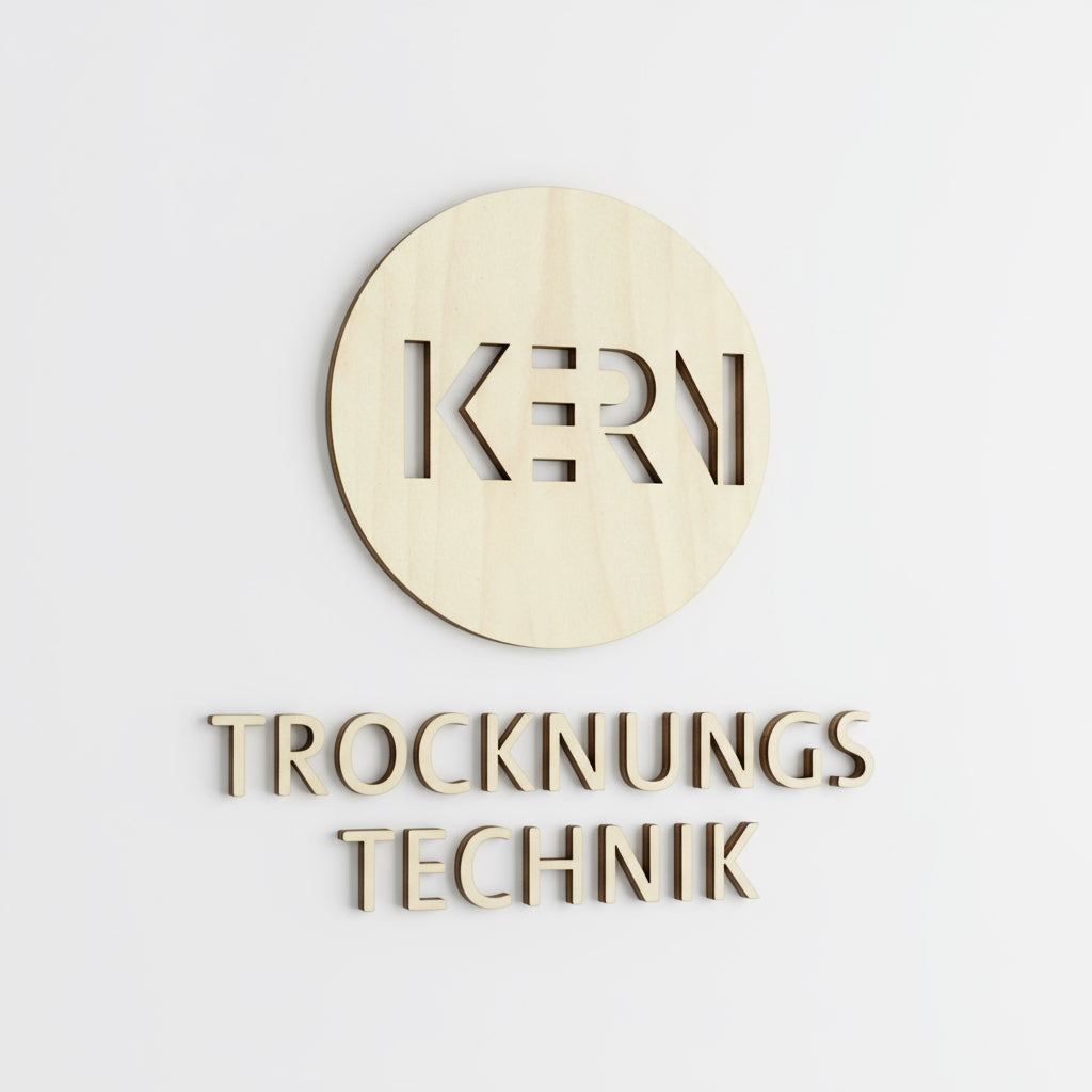 3D Logo Kern Trocknungstechnik