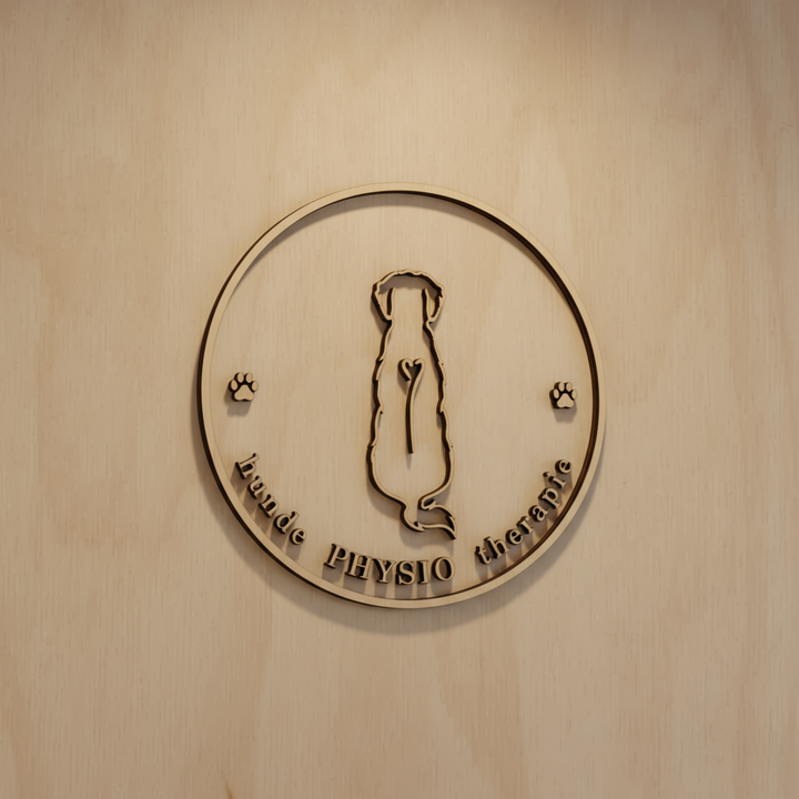 3D Logo PfotenWirbel