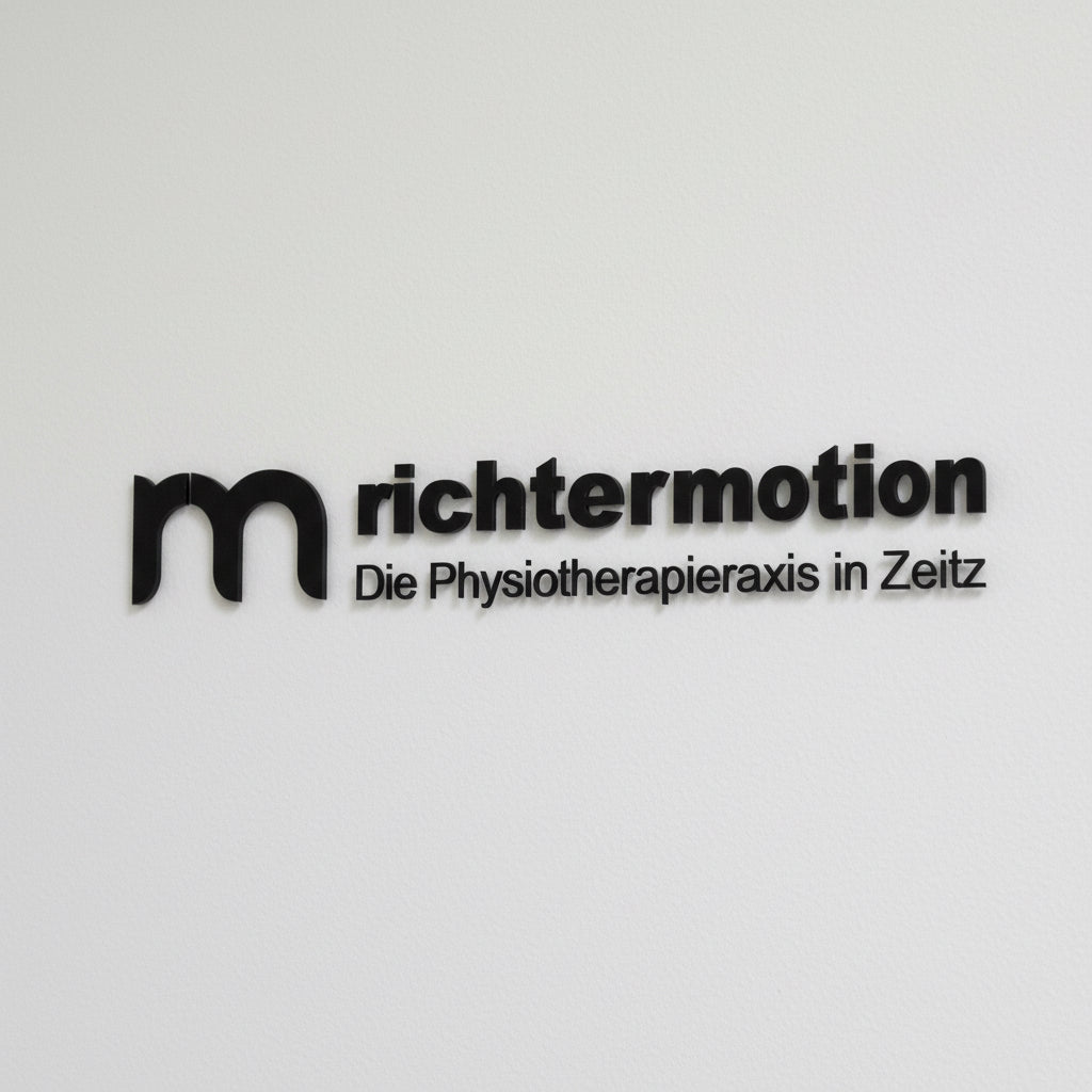 3D Logo Praxis für Physiotherapie