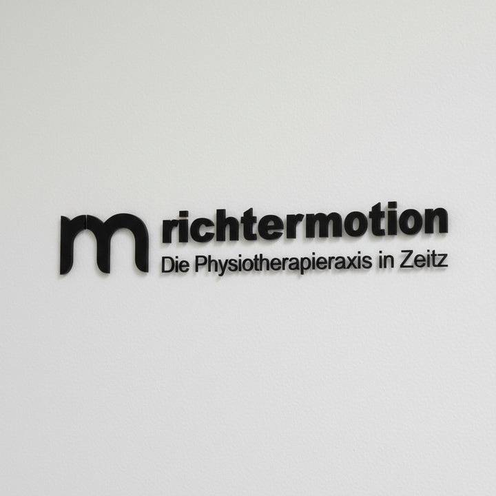 3D Logo Praxis für Physiotherapie