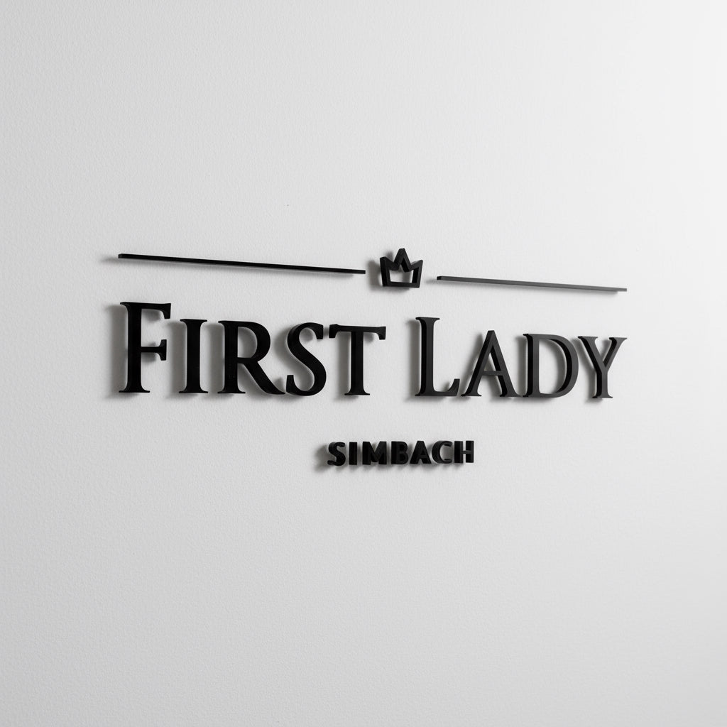3D Logo First Lady Simbach
