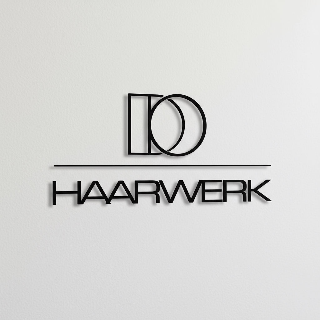 3D Logo Haarwerk Karlsruhe