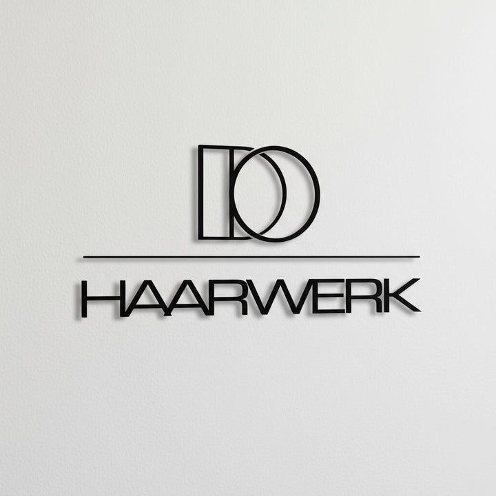 3D Logo Haarwerk Karlsruhe