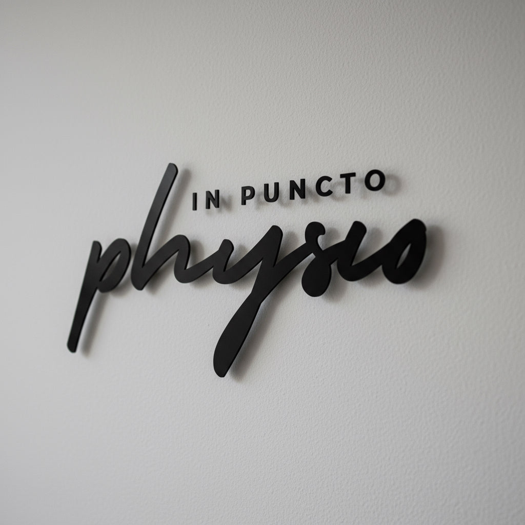 3D Logo Physio Anantapongse