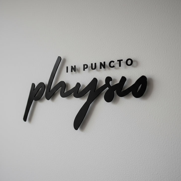 3D Logo Physio Anantapongse