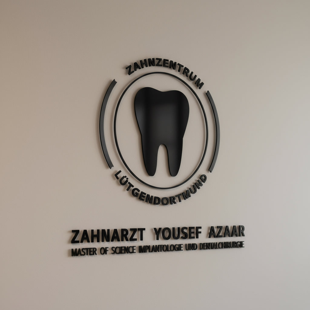 3D Logo Zahnzentrum lütgendortmund