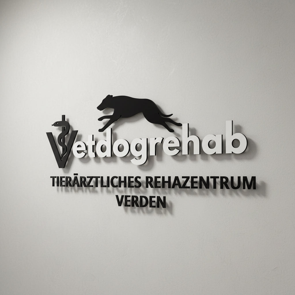 3D Logo vetdogrehab