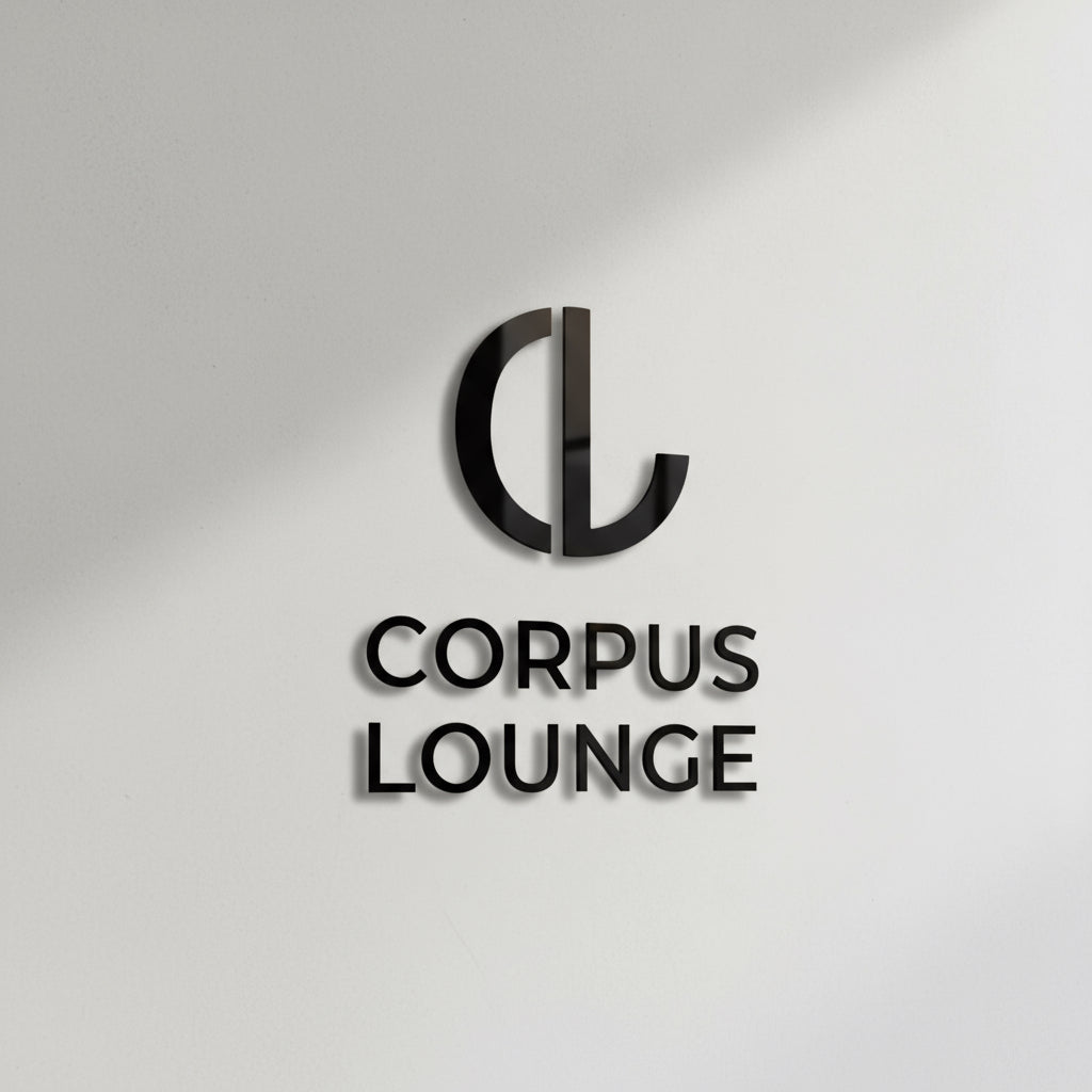 3D Logo Corpus Lounge