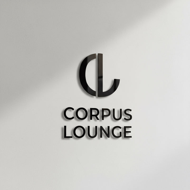 3D Logo Corpus Lounge