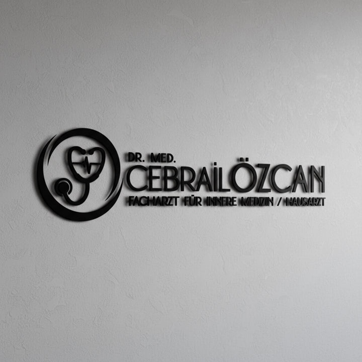 3D Logo Hilal Özcan