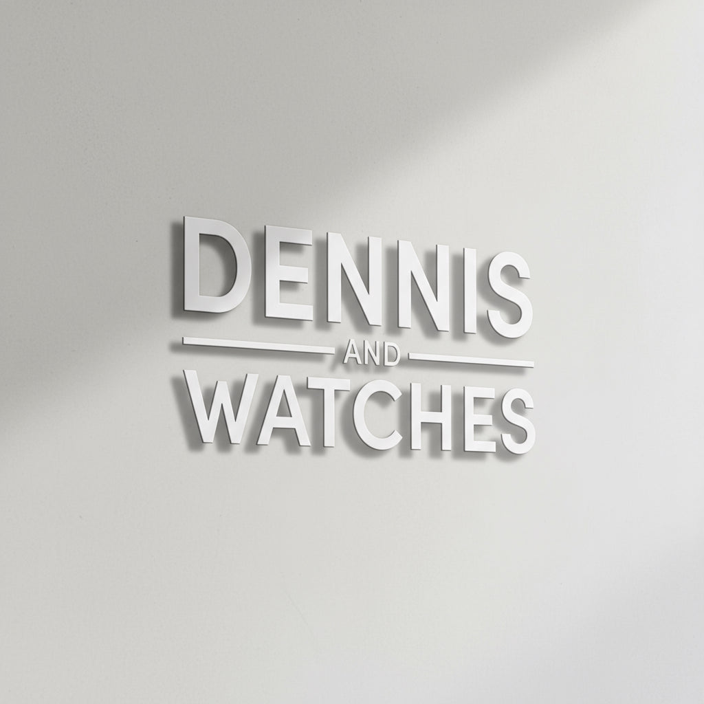3D Logo Dennis and Watches