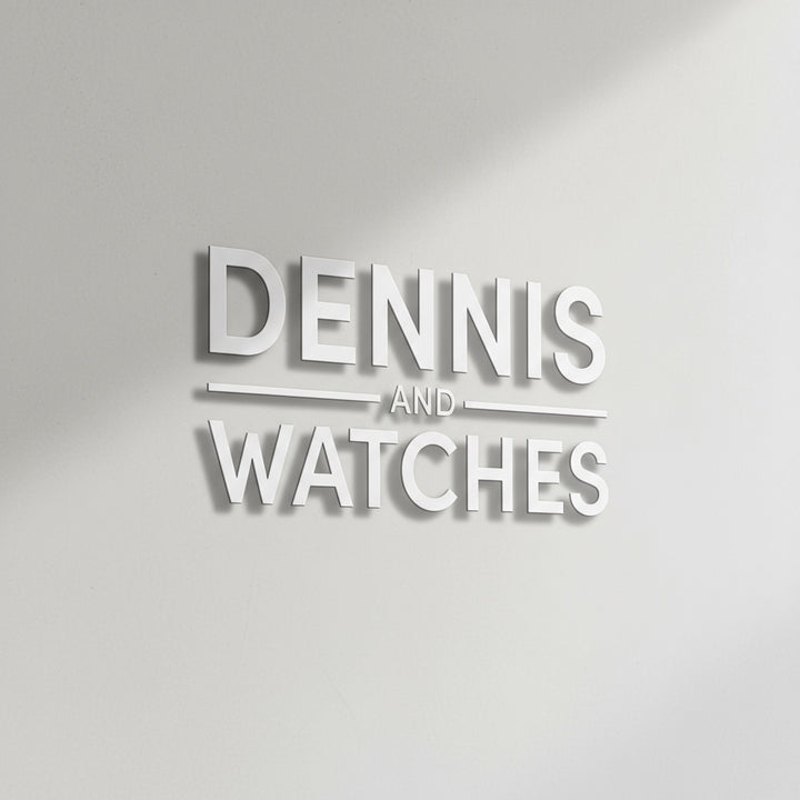 3D Logo Dennis and Watches