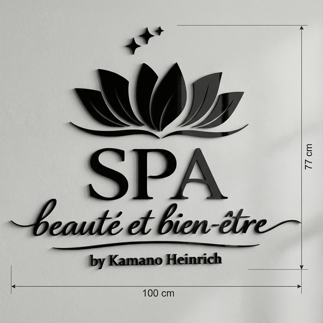 3D Logo Elisabeth Kamano Heinrich
