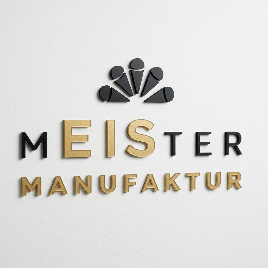 3D Logo Cemil Mannheimer Eismanufaktur GmbH