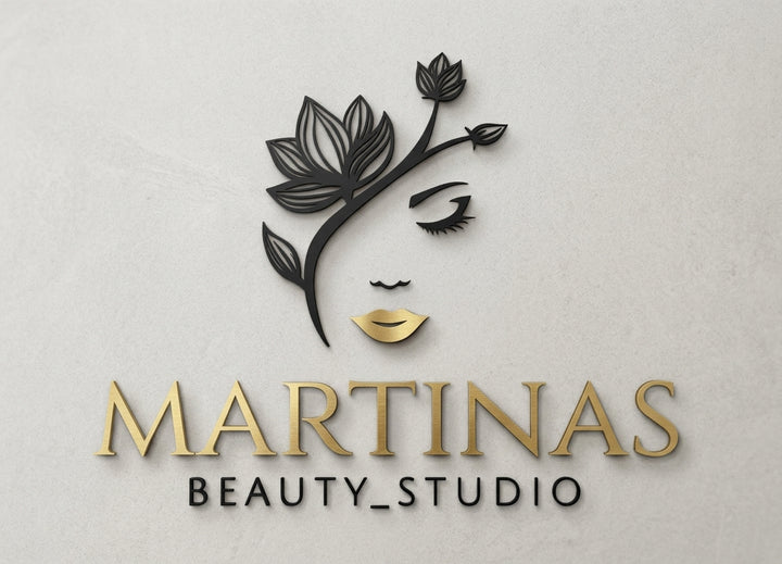 3D Logo Martina Martinasbeauty-Studio
