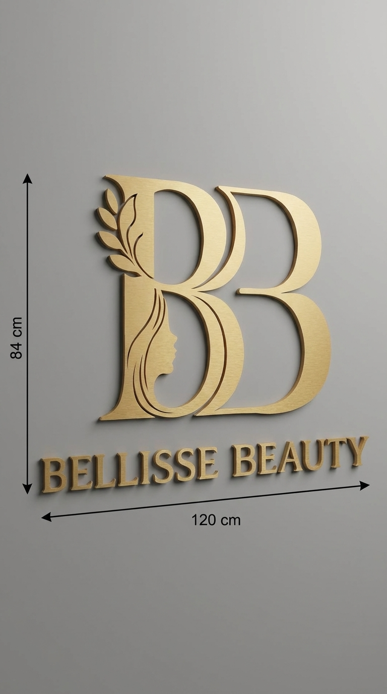 3D Logo Melanie