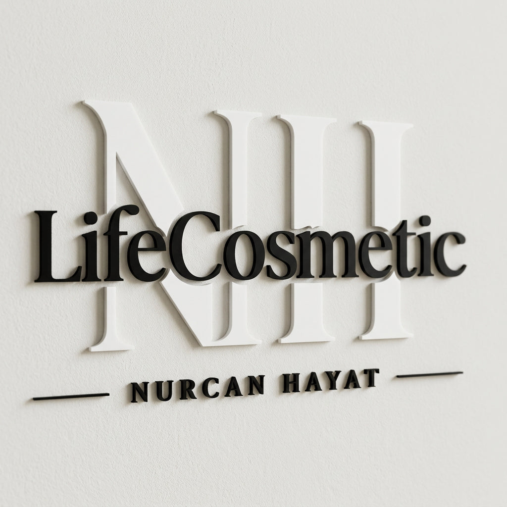 3D Logo Nurcan